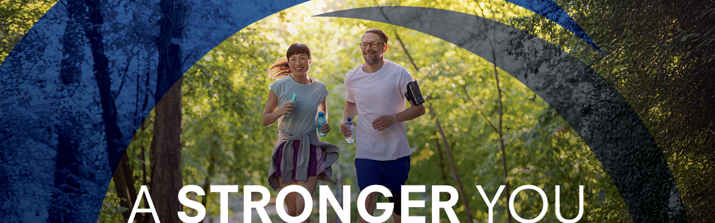 A Stronger You - photo of couple running