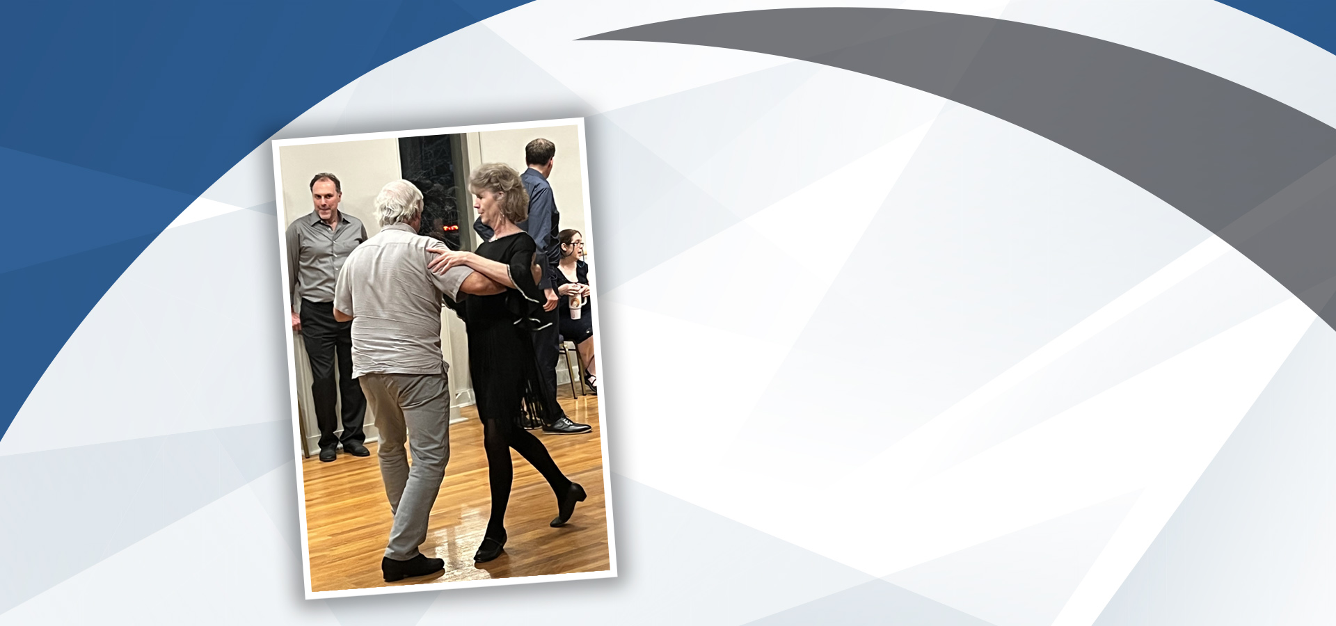 photo of Trish dancing